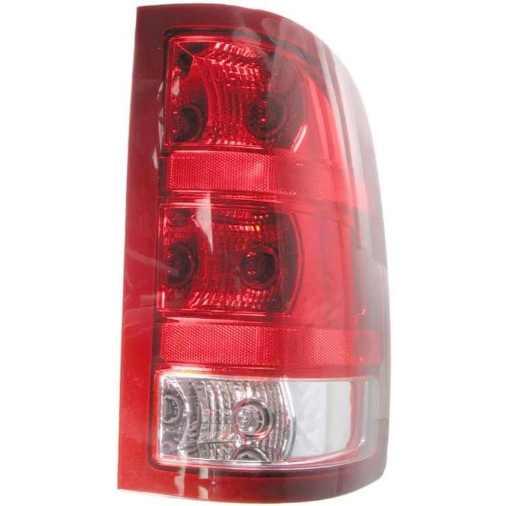 【並行輸入品】Taillamps Taillights Left Right Pair Set Rear for 07-13 GMC Pickup Tの画像