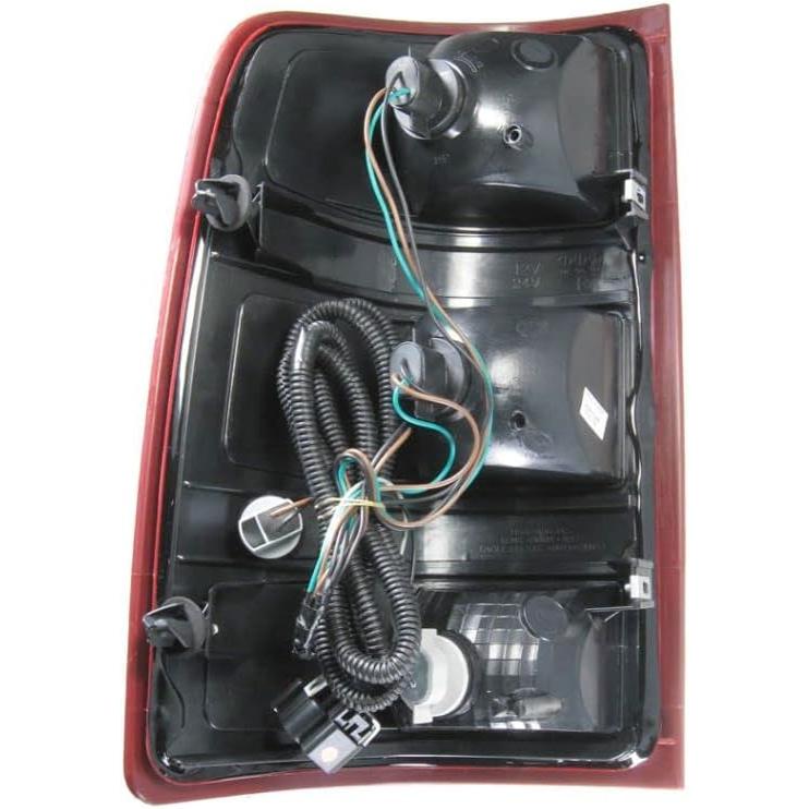 【並行輸入品】Taillamps Taillights Left Right Pair Set Rear for 07-13 GMC Pickup Tの画像