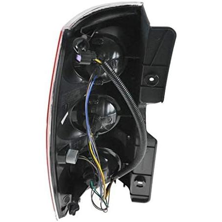 【並行輸入品】AM Autoparts Taillight Taillamp Brake Light Passenger Side Right for_3