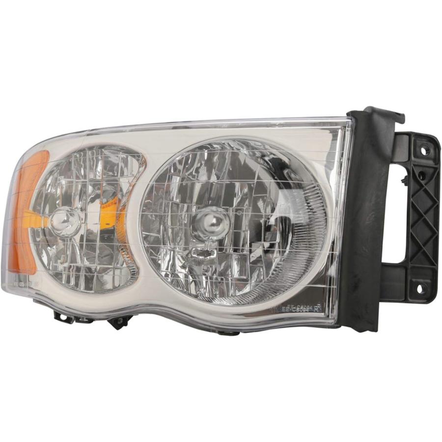 【並行輸入品】AM Autoparts Headlight Fog Driving Light Lamp Kit LH RH Set of 4 forの画像