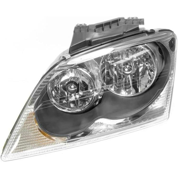 【並行輸入品】AM Autoparts ヘッドライトアセンブリ 2004-2006 Chrysler Pacifica ドライバーと助手席側に対応の画像