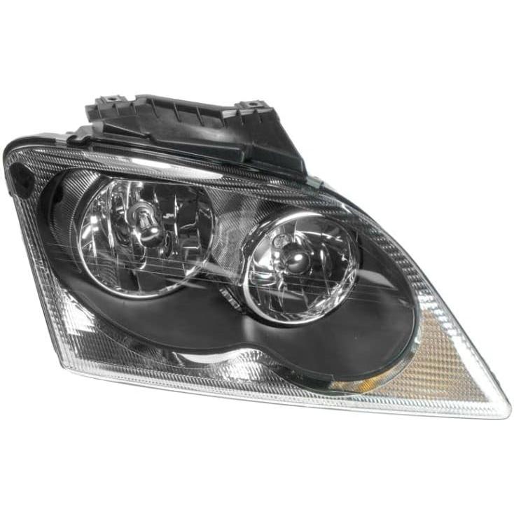 【並行輸入品】AM Autoparts ヘッドライトアセンブリ 2004-2006 Chrysler Pacifica ドライバーと助手席側に対応の画像