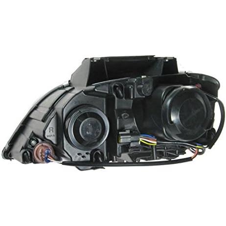 【並行輸入品】AM Autoparts ヘッドライトアセンブリ 2004-2006 Chrysler Pacifica ドライバーと助手席側に対応の画像