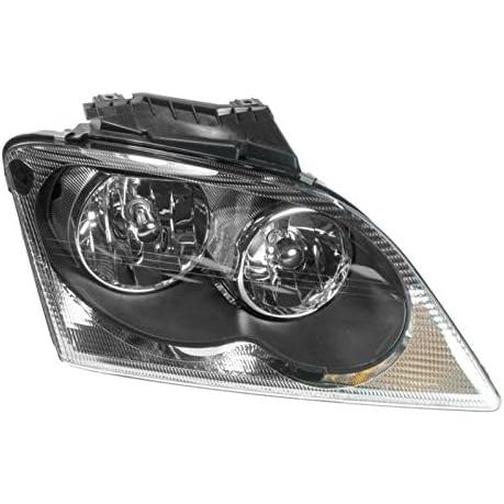 【並行輸入品】AM Autoparts ヘッドライトアセンブリ 2004-2006 Chrysler Pacifica ドライバーと助手席側に対応の画像