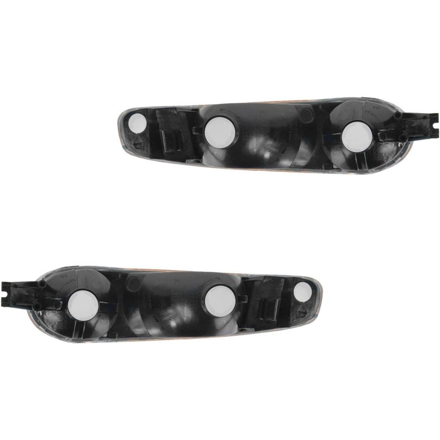 【並行輸入品】Corner Parking Turn Signal Light Lamp Left Driver Right Passenger Pa_2
