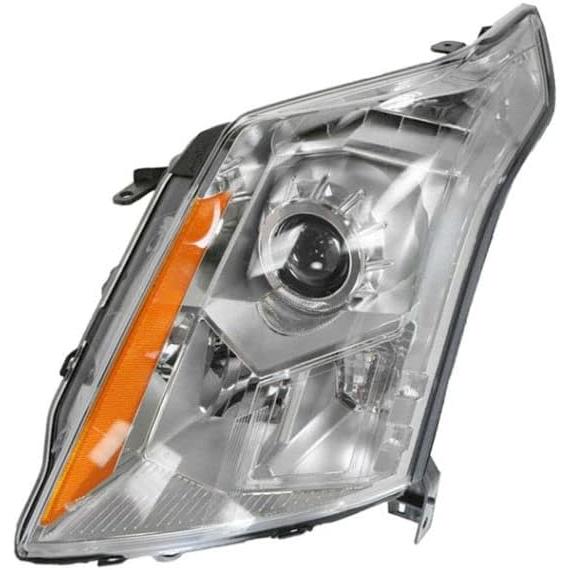 【並行輸入品】Halogen Headlights Headlamps Left \u0026 Right Pair Set for 10-13 Cadillaの画像