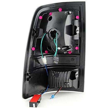 【並行輸入品】AKKON - 2009-2018 Dodge Ram 1500 | 10-18 Ram 2500 3500 CストリップLEDスモークの画像