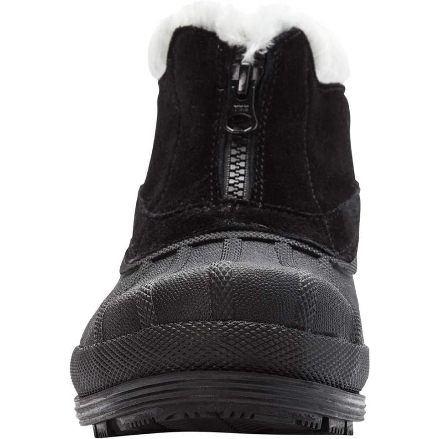 Prop t レディース ルミアンクルジップ スノーブーツ US サイズ: 11 XXX-Wide カラー: ブラック 並行