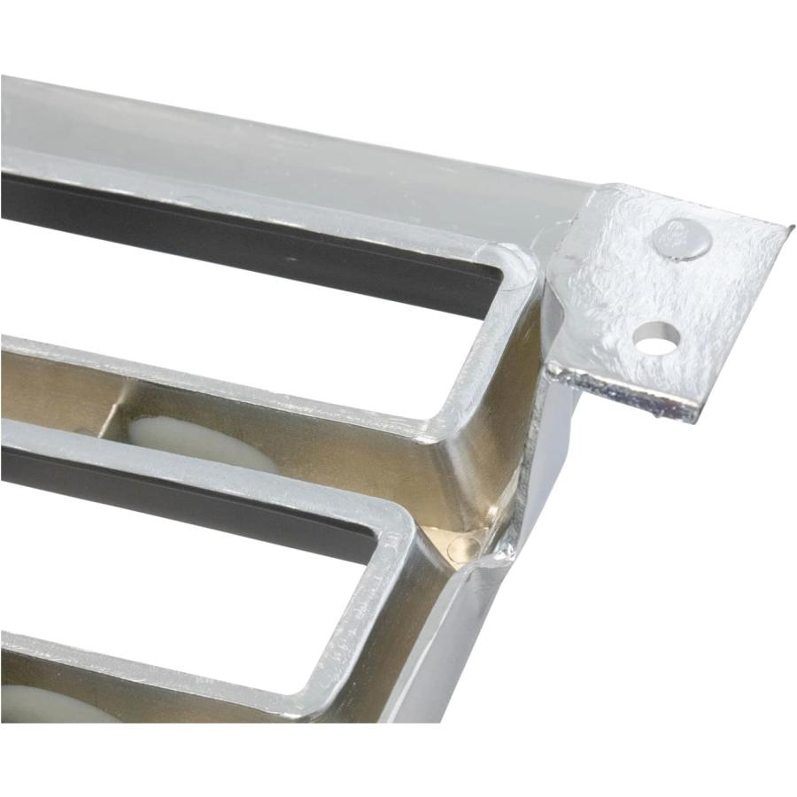 【並行輸入品】Grille Grill Chrome and Argent for 89-91 Blazer Suburban R/V w/Dualの画像