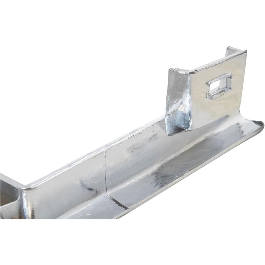 【並行輸入品】Grille Grill Chrome and Argent for 89-91 Blazer Suburban R/V w/Dualの画像