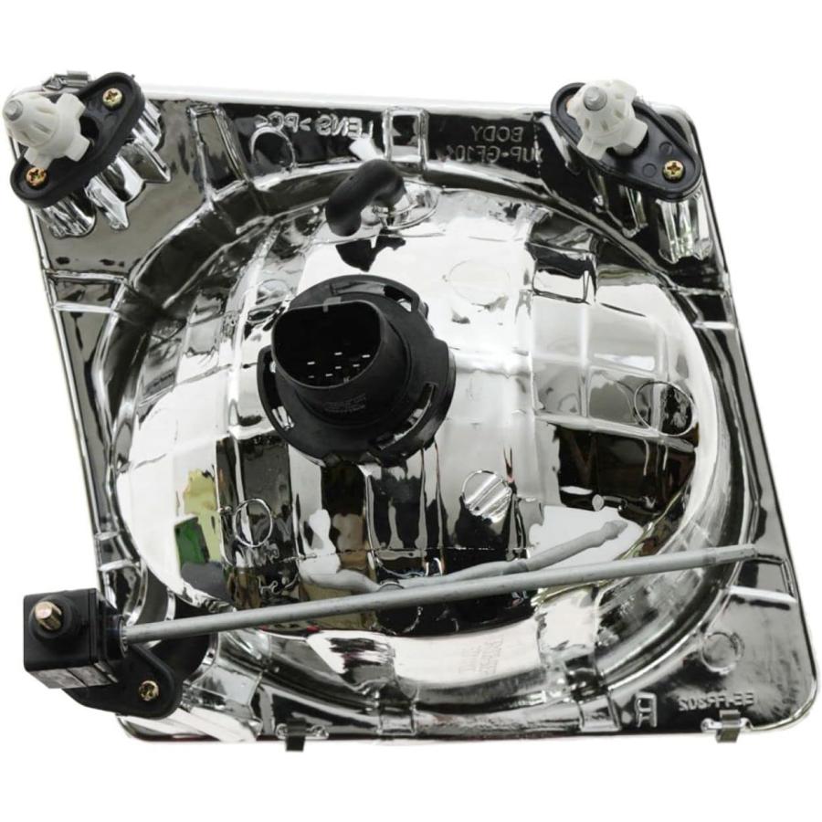 【並行輸入品】Headlight Assembly Compatible With 2001-2003 Ford Explorer Sport 200の画像