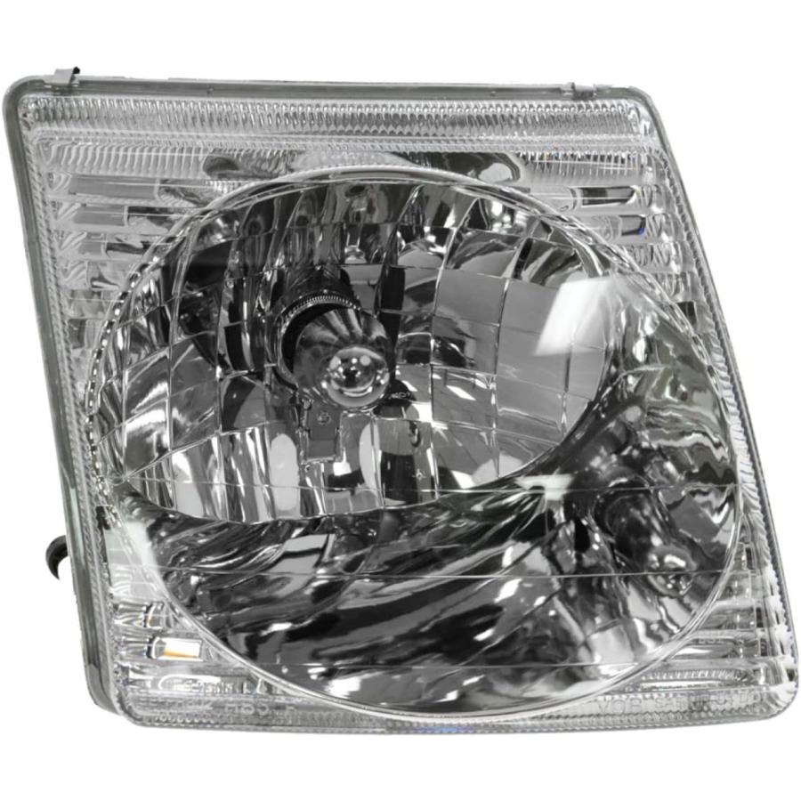 【並行輸入品】Headlight Assembly Compatible With 2001-2003 Ford Explorer Sport 200の画像