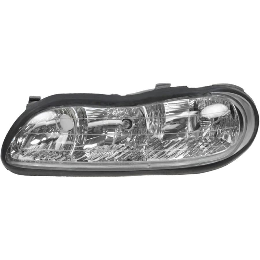 【並行輸入品】AM Autoparts ヘッドライトアセンブリ 2004-2005 シボレー クラシック 1997-2003 マリブ1997-1999の画像