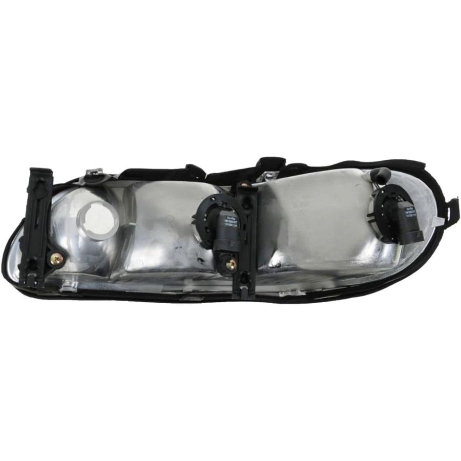 【並行輸入品】AM Autoparts ヘッドライトアセンブリ 2004-2005 シボレー クラシック 1997-2003 マリブ1997-1999の画像