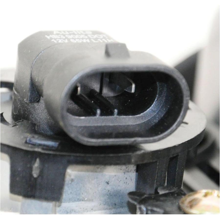 【並行輸入品】AM Autoparts ヘッドライトアセンブリ 2004-2005 シボレー クラシック 1997-2003 マリブ1997-1999の画像
