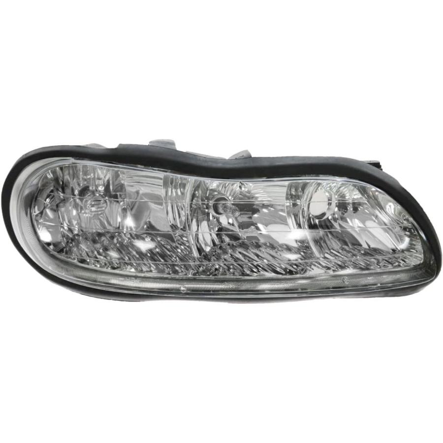 【並行輸入品】AM Autoparts ヘッドライトアセンブリ 2004-2005 シボレー クラシック 1997-2003 マリブ1997-1999の画像