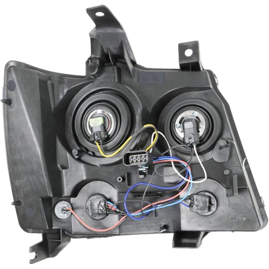 【並行輸入品】AM Autoparts ヘッドライト ヘッドランプ 左 LH トラック 運転席側 07-13 サバーバン タホ アバランチの画像