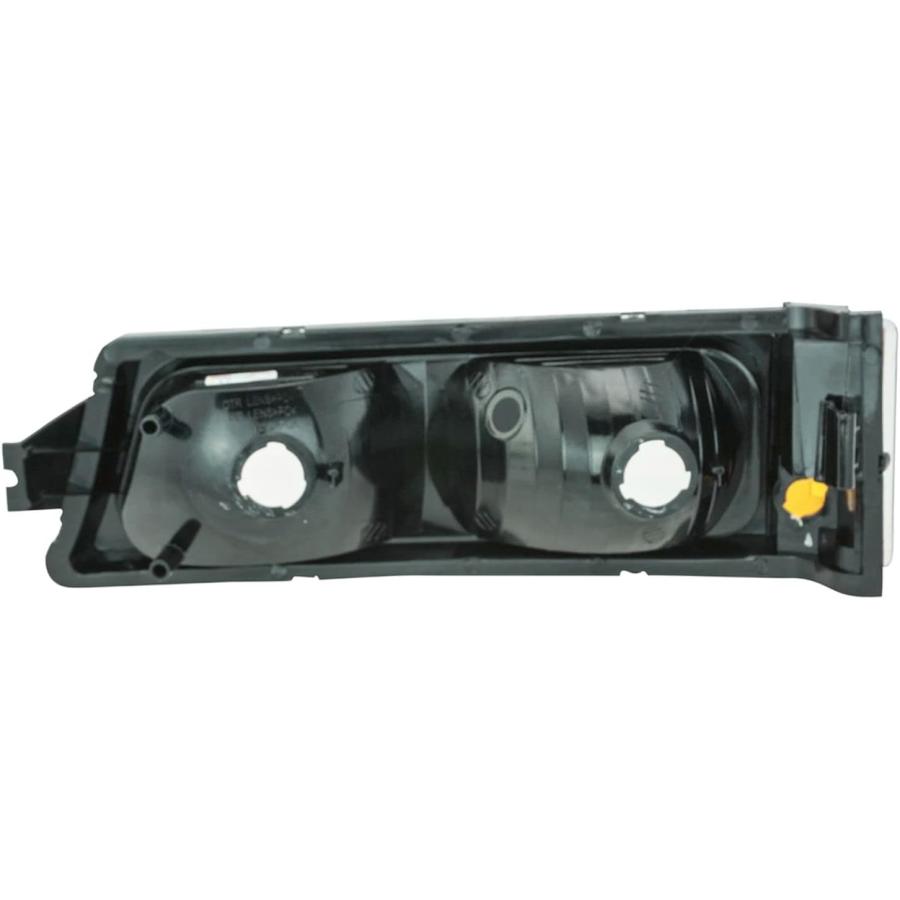 【並行輸入品】AM Autoparts Headlight Assembly Compatible With 2003-2007 Chevroletの画像