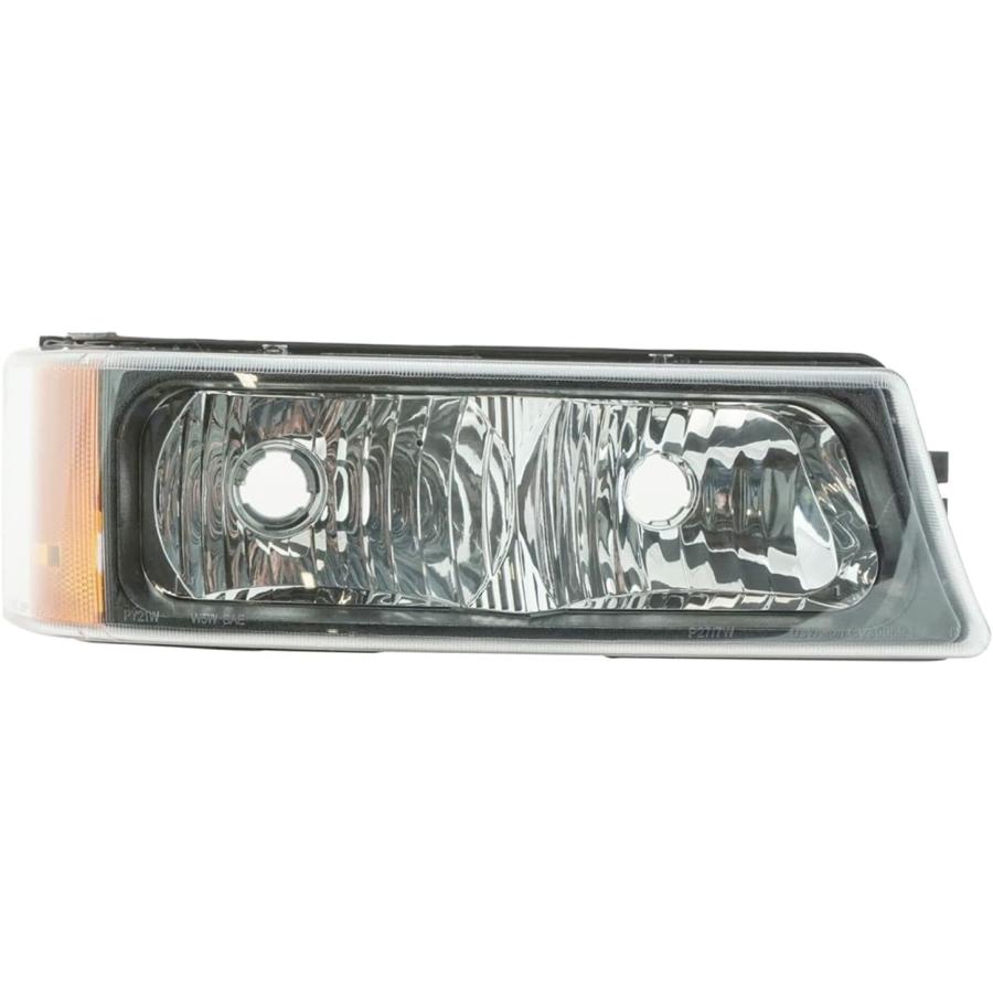 【並行輸入品】AM Autoparts Headlight Assembly Compatible With 2003-2007 Chevroletの画像