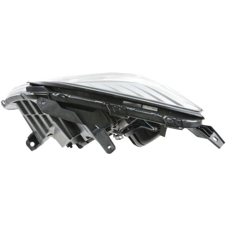 【並行輸入品】AM Autoparts Headlight Headlamp LH & RH Pair Set of 2 for 10-13 Chev_3