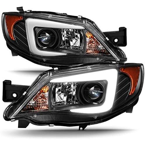 並行輸入品】AKKON - 08-14 スバル インプレッサ WRX STI用 [ハロゲン