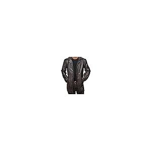 【並行輸入品】Dean Winchester Supernatural Brown Distressed Mens Trench Coat Rの画像