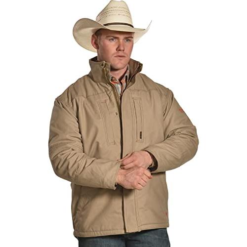 【並行輸入品】Ariat APPAREL メンズ US サイズ: 3L カラー: ブラウン ARIAT Mens FR Workhorse Jaの画像