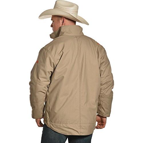 【並行輸入品】Ariat APPAREL メンズ US サイズ: 3L カラー: ブラウン ARIAT Mens FR Workhorse Jaの画像