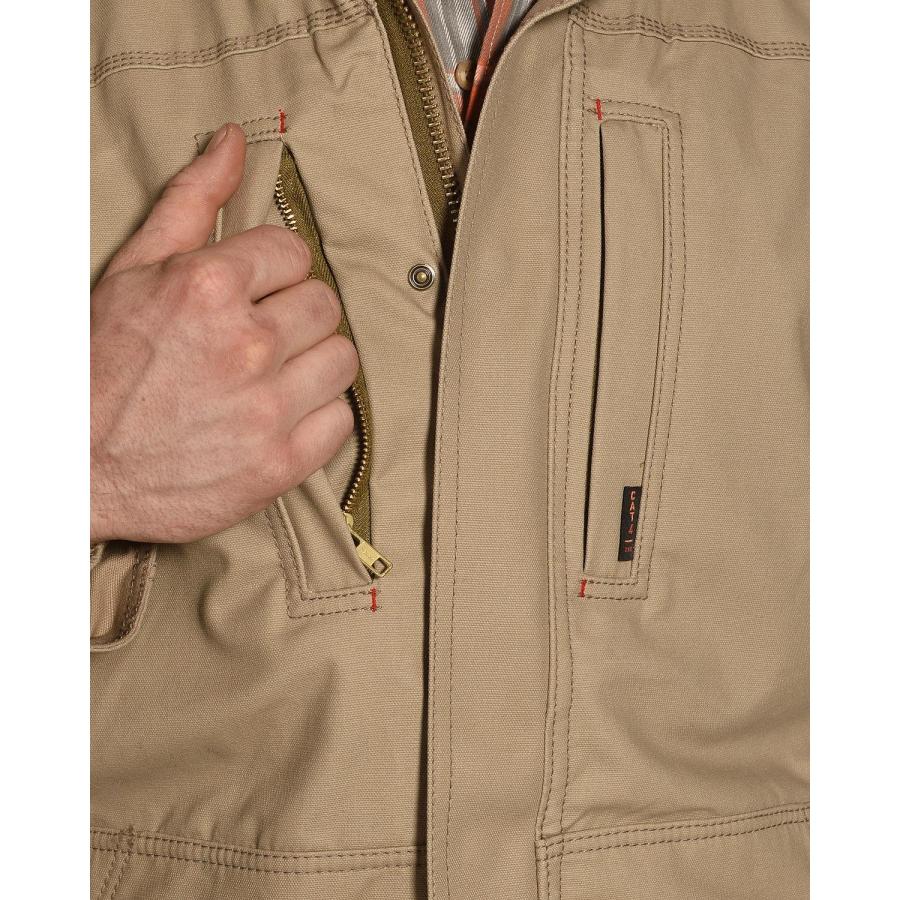【並行輸入品】Ariat APPAREL メンズ US サイズ: 3L カラー: ブラウン ARIAT Mens FR Workhorse Jaの画像