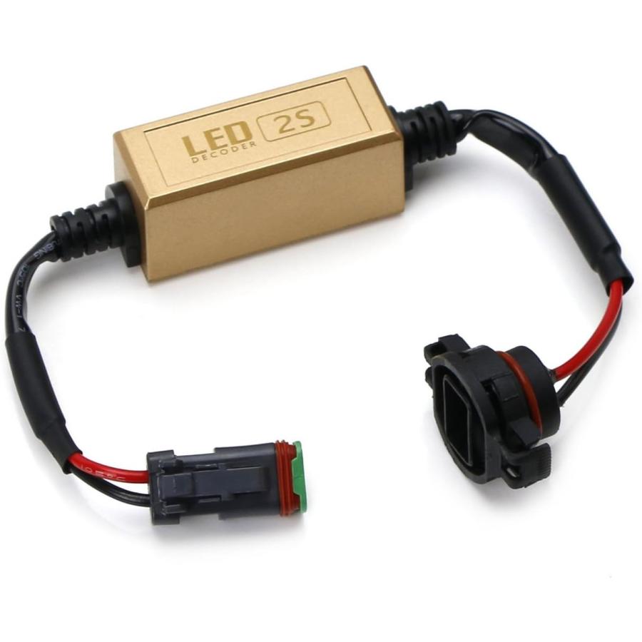 【並行輸入品】iDDMTOY（2）5202/2504 LED Dodドライビング・ライト、LEDライトバー、LEDワークランプなどのためのDT DTPの画像