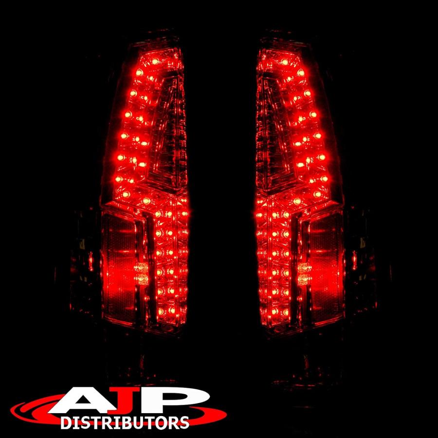 【並行輸入品】AJP Distributors LED DRL テールライト ブレーキランプ ペア C/K C10 C1500 C2500 C3500の画像