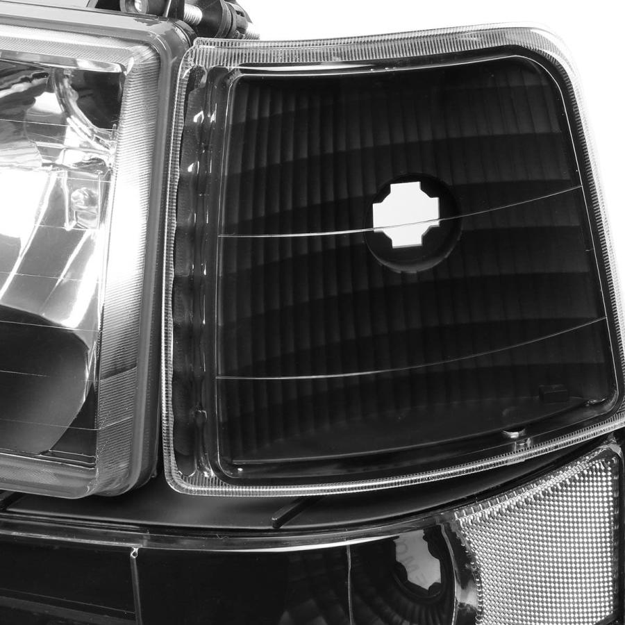【並行輸入品】DNAモータリングHL-OH-F15092-6P-BK-CL1ヘッドライト（運転席側＆助手席側）　_2