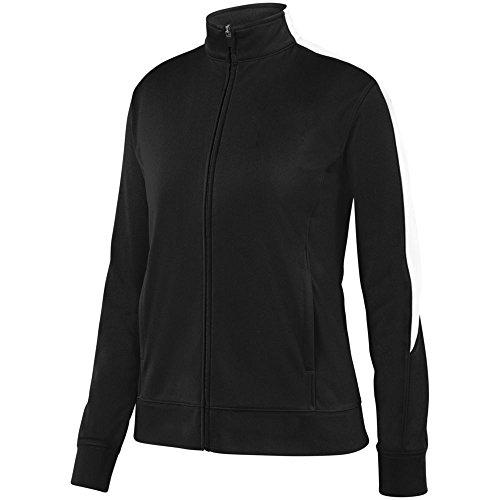 【並行輸入品】Augusta Sports Ladies Medalist Jacket 2.0, Black/White, Mediumの画像