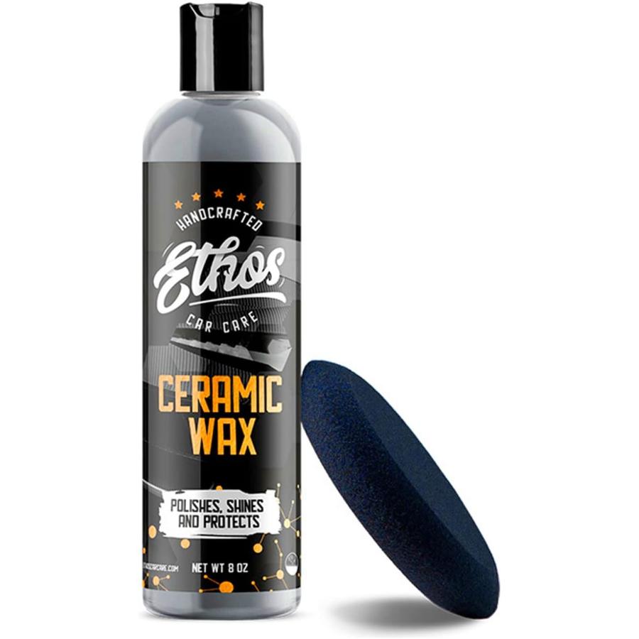高級カーコーティングワックスセット3個セット 並行輸入品】Ethos セラミックワックス - 航空宇宙コーティング保護
