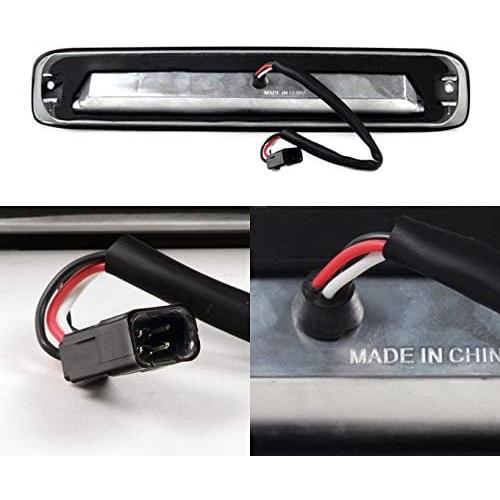 【並行輸入品】1999-2002 シボレー シルバラード用 | 1999-2006 GMC シエラ LED チューブ ブラック テールライト + スモの画像