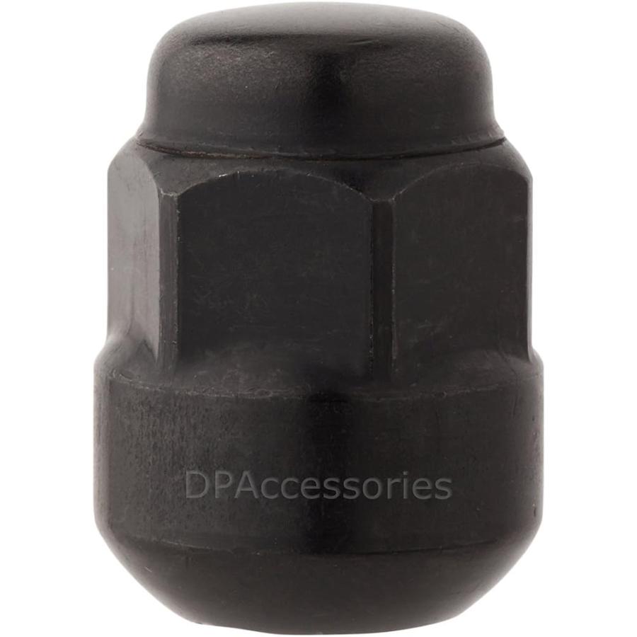 【並行輸入品】DPAccessories 20 x ブラック工場スタイルラグナット ホンダアキュラアルミホイール 90381S4L003 LCR2B6の画像