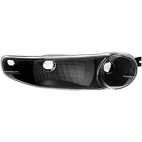 【並行輸入品】AKKON - For 2001-2006 GMC Sierra | Yukon XL | Denali Smoked Dual Halの画像