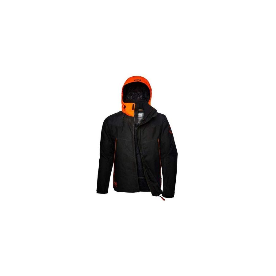 【並行輸入品】Helly Hansen メンズ ワークウェア チェルシー エボリューション ウィンタージャケット 黒檀   2XL Hellyの画像