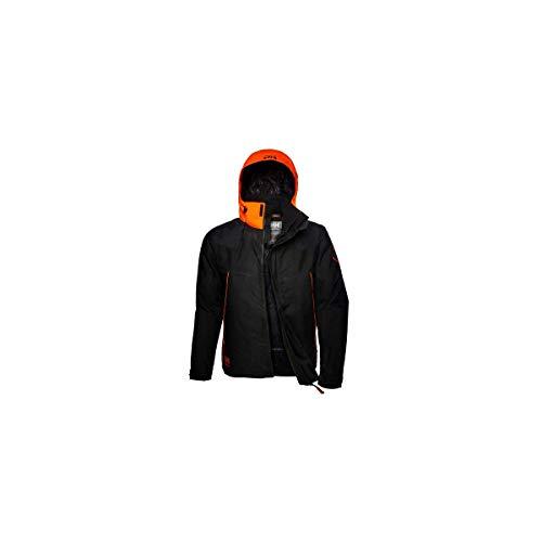 【並行輸入品】Helly Hansen メンズ ワークウェア チェルシー エボリューション ウィンタージャケット 黒檀   2XL Hellyの画像
