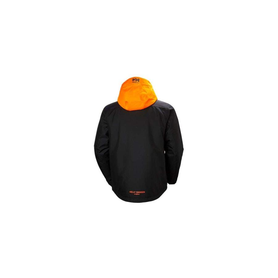 【並行輸入品】Helly Hansen メンズ ワークウェア チェルシー エボリューション ウィンタージャケット 黒檀   2XL Hellyの画像