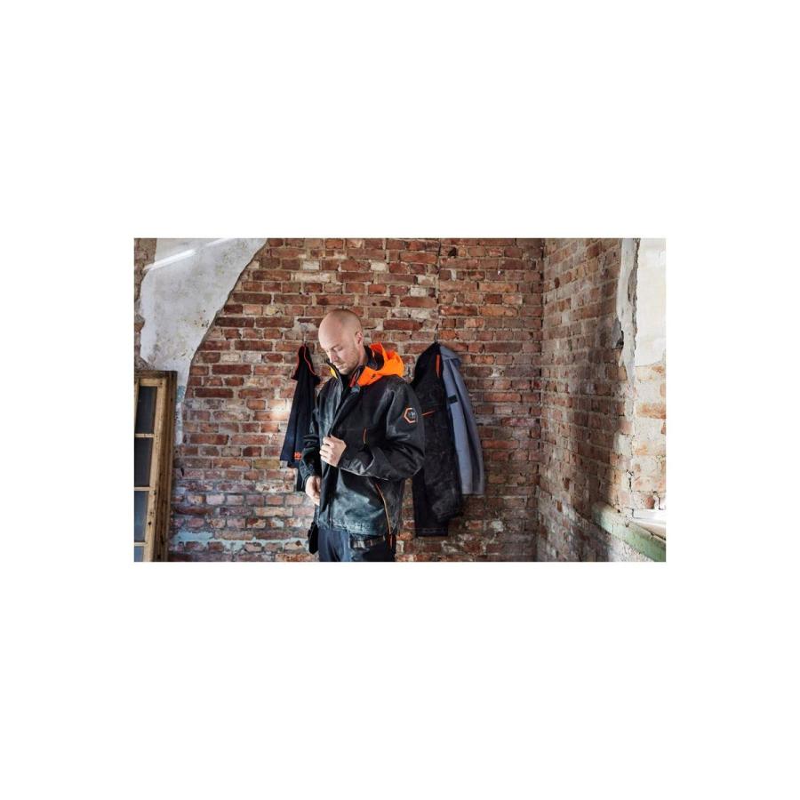 【並行輸入品】Helly Hansen メンズ ワークウェア チェルシー エボリューション ウィンタージャケット 黒檀   2XL Hellyの画像