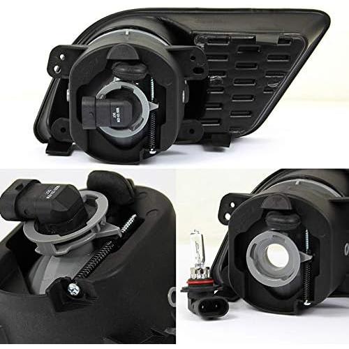 【並行輸入品】AKKON   ダッジ11-14充電器クロムハウジングヘッドライト+フォグライトスイッチ交換付きの画像