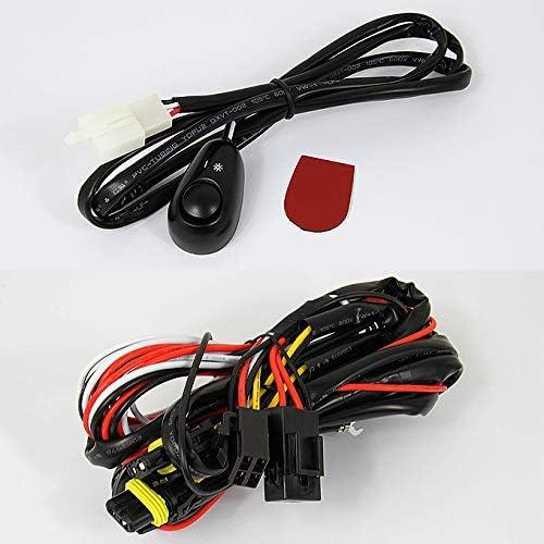 【並行輸入品】AKKON   ダッジ11-14充電器クロムハウジングヘッドライト+フォグライトスイッチ交換付きの画像