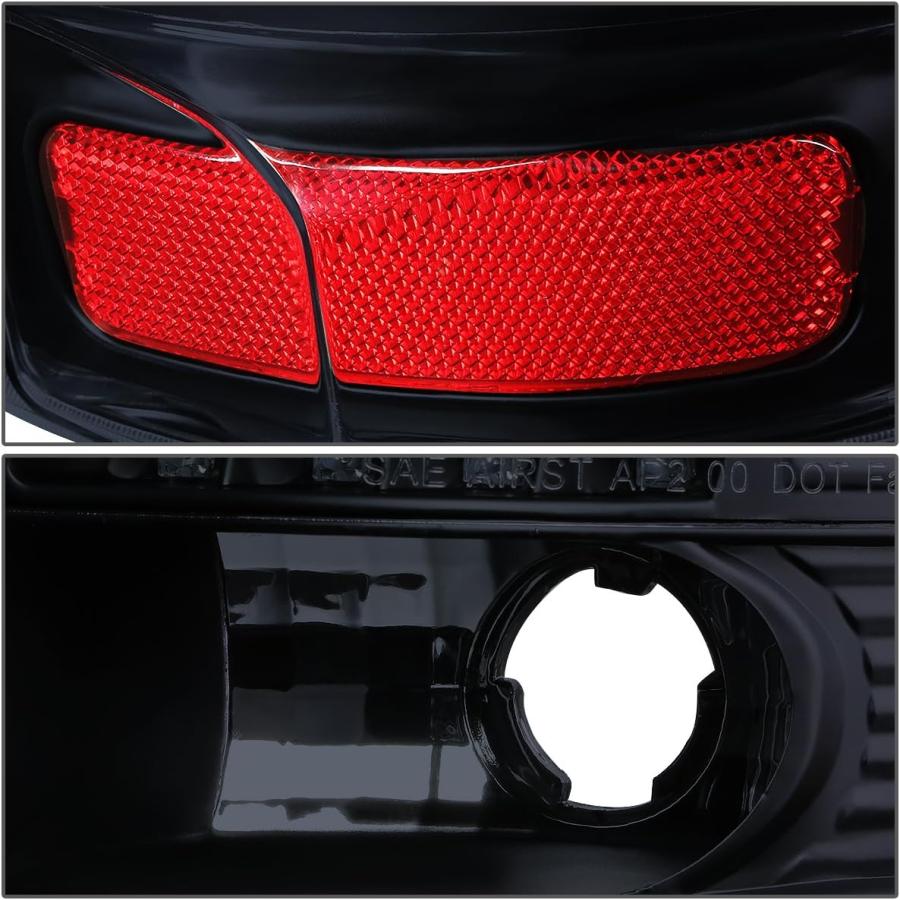 【並行輸入品】00-06 GMC ユーコン (XL) / シボレー タホ サバーバン フルLED テールライト+ 3Rd サードブレーキランプ スモーの画像
