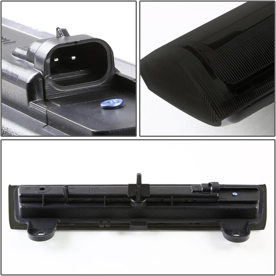 【並行輸入品】00-06 GMC ユーコン (XL) / シボレー タホ サバーバン フルLED テールライト+ 3Rd サードブレーキランプ スモーの画像