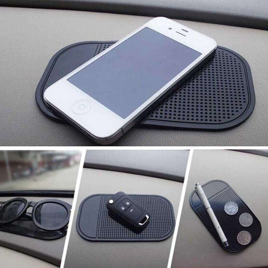 アウトレットオーダー Anti-Slip Pad Bysameyee Anti-Slide Fixate Sticky Mat for Car Dashboard Silica Gel Non-Slip Pads for Radar Detector Cellphone Pad Keys Glass Mi