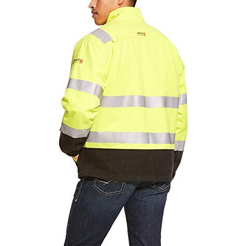 【並行輸入品】Ariat Male FR Hi Vis Waterproof Insulated Jacket Hi Vis Yellow Lの画像