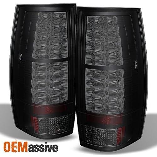 【並行輸入品】AKKON - [クリスタルスモークレンズ] 07-14 Chevy Suburban 1500 2500 Tahoe ヘッドライト +の画像