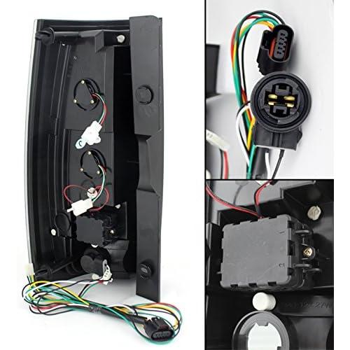 【並行輸入品】AKKON - [クリスタルスモークレンズ] 07-14 Chevy Suburban 1500 2500 Tahoe ヘッドライト +の画像