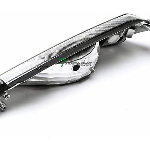 【並行輸入品】ブラッククリアハウジングヘッドライト シグナルコーナーランプ付き 4ピース nb 02-06 Chevy Avalanche ボディクラの画像